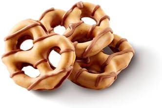 REESE'S Milk Chocolate Peanut Butter Candy Dipped Pretzels Bags, 8.5 oz (6 Count)