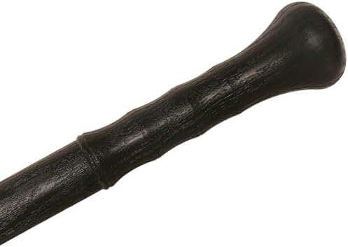 Cane Hiking Stick Mountaineering Stick Black Walking Hiking Men and Women 35 inches