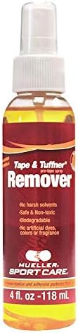 Mueller Tape & Tuffner Remover Spray, Citrus, 4 oz