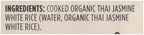 365 by Whole Foods Market, Organic White Rice Thai Jasmine, 20 oz, (Frozen)
