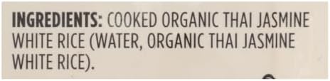 365 by Whole Foods Market, Organic White Rice Thai Jasmine, 20 oz, (Frozen)
