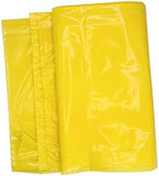 USA-Made Colorful Trash Bags in Variety of Sizes and Colors (10, YELLOW 14 GALLONS)