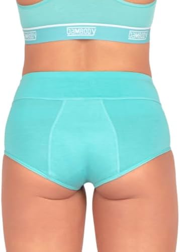 Bambody Absorbent Panties, Period Underwear for Women and Teens - All-Day Long - Overnight Protection- Postpartum, Leakproof