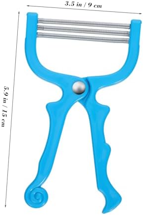 minkissy Facial Hair Remover for Women Manual Threading Spring Epilator Hair Removal Brush Tool