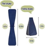 Adult Bibs-2 Pcs Washable Clothing Protectors for Elderly Seniors and Disabled | Waterproof Adult Bibs for Women & Men(XL)