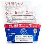 Redmond Real Salt - Ancient Fine Sea Salt, Unrefined Mineral Salt, 16 Ounce Pouch (1 Pack)