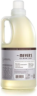 MRS. MEYER'S CLEAN DAY Liquid Laundry Detergent, Infused with Essential Oils, Lavender, 64 oz (64 Loads)