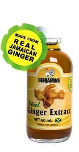 Benjamins Ginger Extract