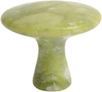 Large Mushroom Stone Massager Jade Facial Health Set Massager Color Random