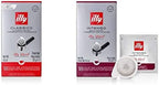 Bundle of Illy Coffee Single Serve Espresso, Classico Medium Roast E.S.E. Pods, 18 Count (Pack of 1) + Illy Intenso Bold Roast E.S.E. Pods, 18 Count (Pack of 1)