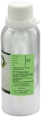 R V Essential Pure Marula Carrier Oil 300ml (10oz)- Sclerocarya Birrea (100% Pure and Natural Cold Pressed)
