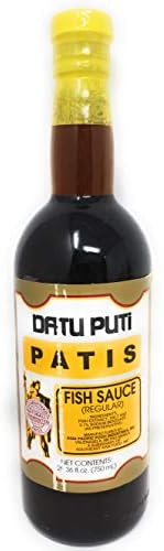 Datu Puti Vinegar, Soy Sauce, & Fish Sauce (Patis) Value Pack