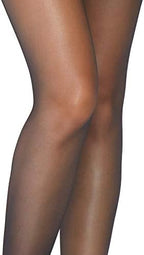 Leg Avenue Womens High Waist Sheer Suspender Pantyhose Stockings