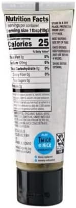 Simply Nature Organic Basil Stir in Paste - 2.8 oz (80g) | 3-pack, 2.8 oz x 3