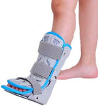 Kids AFO Ankle Foot Orthosis Pediatric Drop Foot Splint Child Shin Ankle Foot Brace Night Splint (Medium, Left foot)