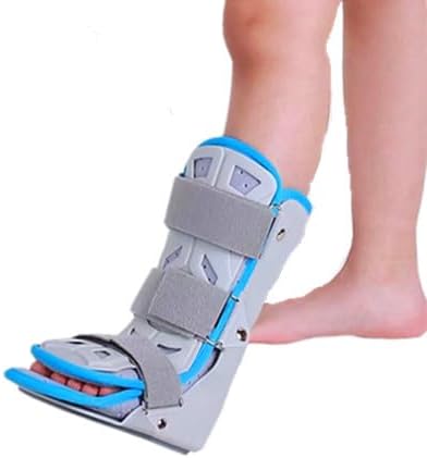 Kids AFO Ankle Foot Orthosis Pediatric Drop Foot Splint Child Shin Ankle Foot Brace Night Splint (Medium, Left foot)