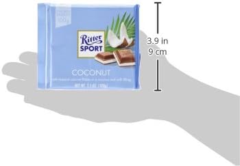 Ritter Sport 100g - Pack of 5 - (Coconut)