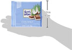Ritter Sport 100g - Pack of 5 - (Coconut)