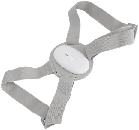 Generic Back Brace Posture Corrector, Adjustable Back Posture Belt Vibration Reminder Elastic Strap Electronic Posture Corrector Intelligent Posture Corrector, #311
