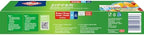 Albal Multipurpose Bags 3 litres, Made with 70% Recycled Materials, Very Resistant, Reusable, Recyclable, Airtight Zip, Flat Bottom, 8 Bags