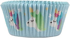 Unicorn & Rainbow FOIL LINED Cake Cases - 24 pack
