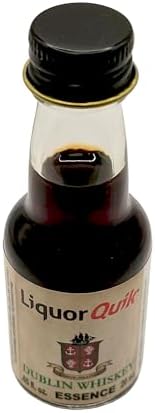 Liquor Quik-HOZQ8-323 Natural Whiskey/Bourbon Essence, 20 mL (Irish Whiskey)