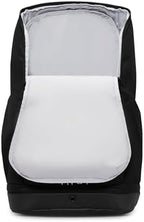 Nike, Unisex, Varsity Elite Backpack (32L), Black/Black/Metallic Silver, One Size