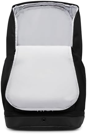 Nike, Unisex, Varsity Elite Backpack (32L), Black/Black/Metallic Silver, One Size