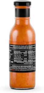 SMP La Salsa de Ajo – Bold, Spicy Garlic Sauce, Creamy Heat for Beef, Pork, Tacos, Burgers & More– 12 oz