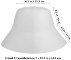 Felt Sauna Hat 2 Pack Heat Resistant Soft Steam Cap for Men Women Bathing Spa Accessories Lightweight Comfortable