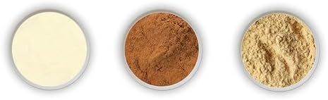 Jalpur Millers Spice Combo Pack - Garlic Powder 100g - Cinnamon Powder 100g - Ginger Powder 100g (3 Pack)