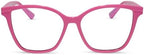 DIFF Leah Reading Glasses | Blue Light Blocking Oversized Readers | Lightweight Rectangle Designer Frames