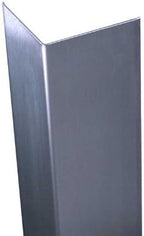 Stainless Corner Guard, 2" x 2" x 48", Holes
