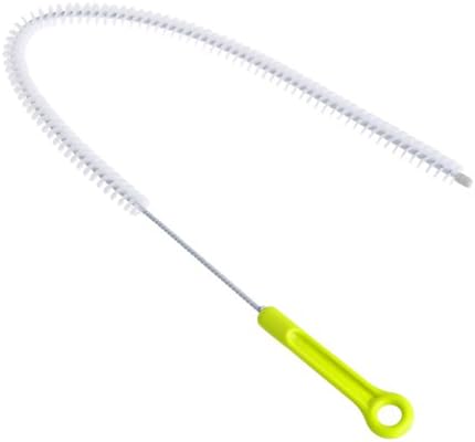 Drain Unblocker Stick Cleaner Hair Remover Brush Tool Sink Kitchen Tool 71cm