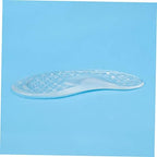 2pairs High Heel Insoles Women Silicone Half Insoles Front Pads for Foot Care Arch Support Shoes Inserts