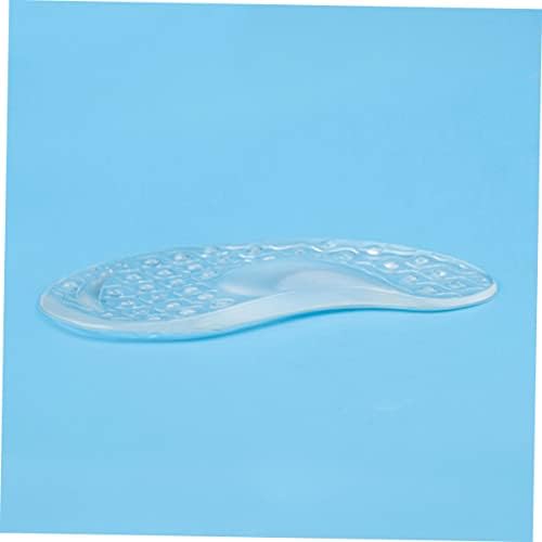 2pairs High Heel Insoles Women Silicone Half Insoles Front Pads for Foot Care Arch Support Shoes Inserts