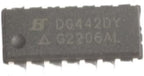 DG442BDY-T1-E3 DG442BDY SOP16