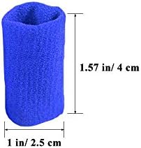 20 Pieces Finger Sleeves Thumb Splint Braces Support Elastic Compression Braces Stretchy Finger Protector for Relieving Pain Calluses Arthritis Knuckle Sports Aid