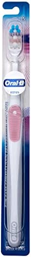 Oral-B Gum Care Extra Soft Toothbrush for Sensitive Teeth and Gums, Compact Small Head, (Colors Vary) - Pack of 3