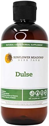 Dulse Liquid Herbal Supplement - 8oz- Alcohol-Free, Non-GMO, Made with Organic Ingredients