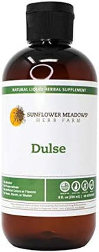 Dulse Liquid Herbal Supplement - 8oz- Alcohol-Free, Non-GMO, Made with Organic Ingredients