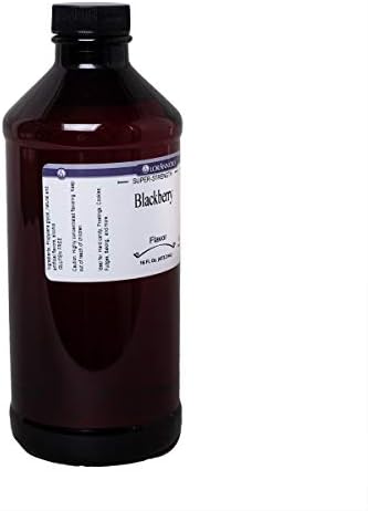 LorAnn Blackberry SS Flavor, 16 ounce bottle