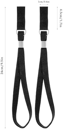 2-Pack Walking Stick Wrist Straps – Adjustable Cane and Crutch Strap Leash for Seniors, Rehab, and Mobility Aid Use – Universal Fit for Canes, Crutches, Walkers