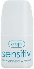 ZIAJA Creamy Anty-Perspirant, Roll-On Sensitive For Sensitive Skin 60ml