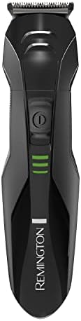 Remington PG6015A Rechargeable Stubble and Beard Trimmer, Black