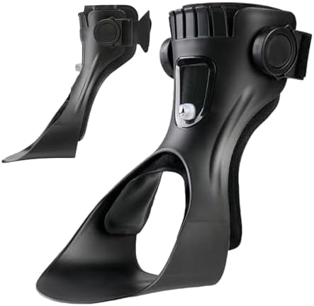 Drop Foot Braces To Wear With Shoes, Foot Lift Ankle Brace Adjustable, For Women, Men, Walking, Training, Lightweight, With Inflatable Air-bags