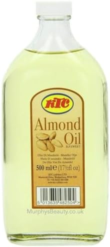 KTC Almond Oil 500 ml