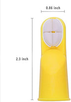 Finger Toothbrush for Toddlers 1-3,Finger Toddler Toothbrush Age 2-4,Newborns Silicone Toothbrushes,Soft Infant Oral Cleaner with Travel Storage Case, 2 Pcs