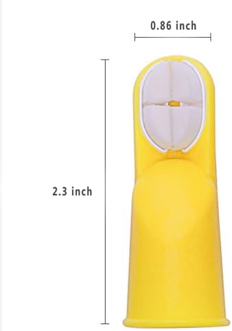 Finger Toothbrush for Toddlers 1-3,Finger Toddler Toothbrush Age 2-4,Newborns Silicone Toothbrushes,Soft Infant Oral Cleaner with Travel Storage Case, 2 Pcs
