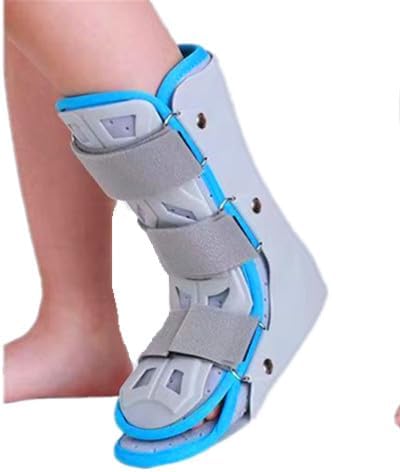 Kids AFO Ankle Foot Orthosis Pediatric Drop Foot Splint Child Shin Ankle Foot Brace Night Splint (Medium, Right foot)